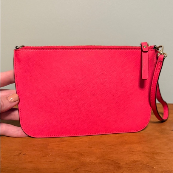 Kate Spade Vibrant Pink Clutch - Picture 2 of 7
